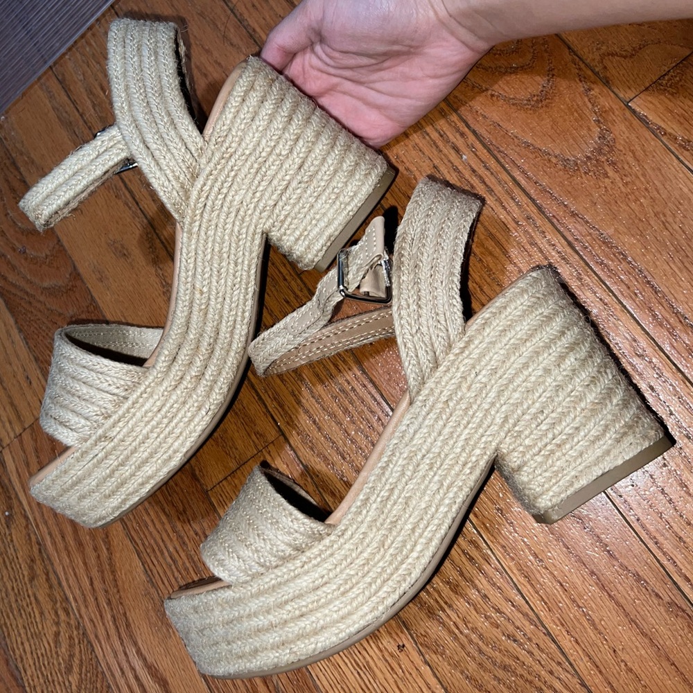 Espadrille Platform Sandals
